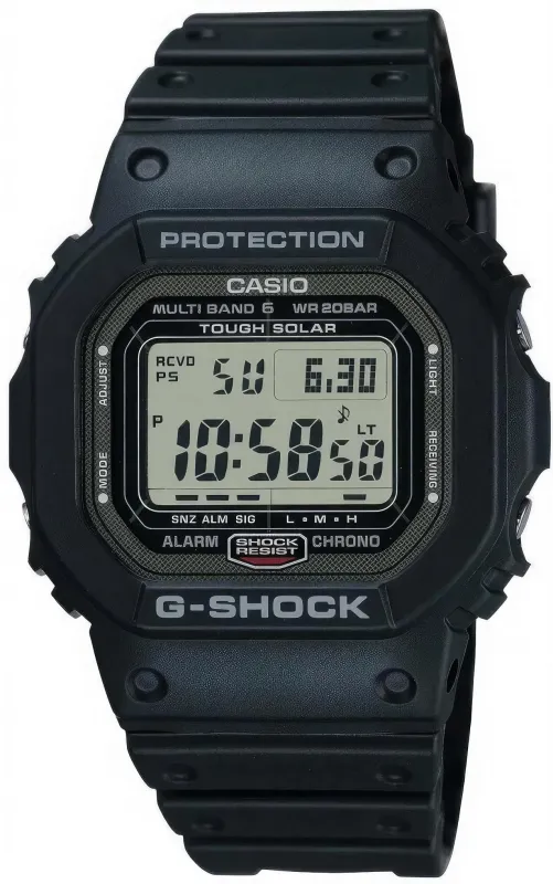 Наручные часы  Casio  G-Shock Casio GW-5000U-1E (фото 1)