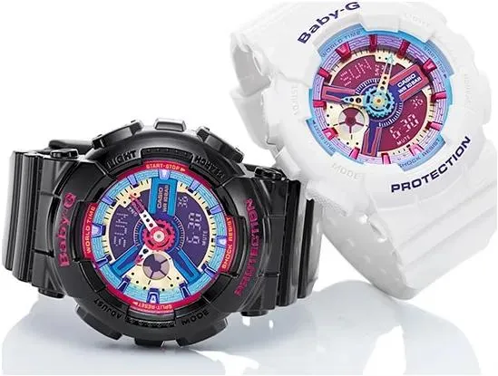 Наручные часы  Casio  Baby-G Casio BA-112-1A (фото 4)