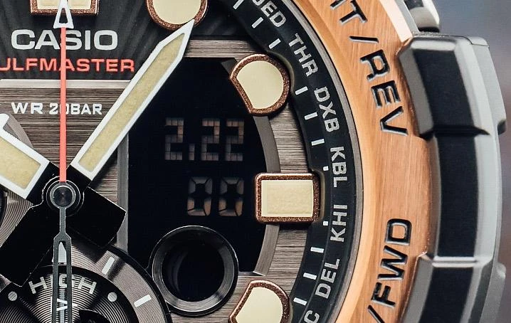 Наручные часы  Casio  G-Shock Casio GN-1000RG-1A (фото 9)