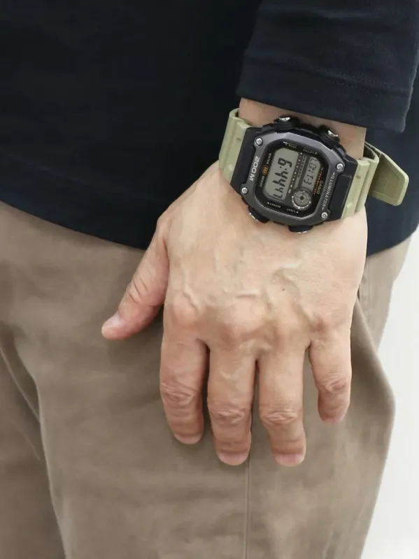 Наручные часы  Casio  Collection Casio DW-291HX-5A (фото 6)