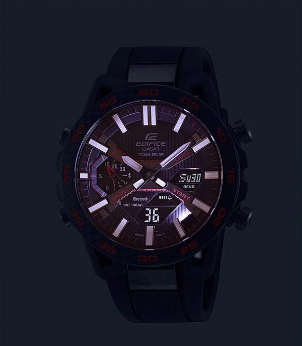 Наручные часы  Casio  Edifice Casio ECB-2000PB-1A (фото 6)