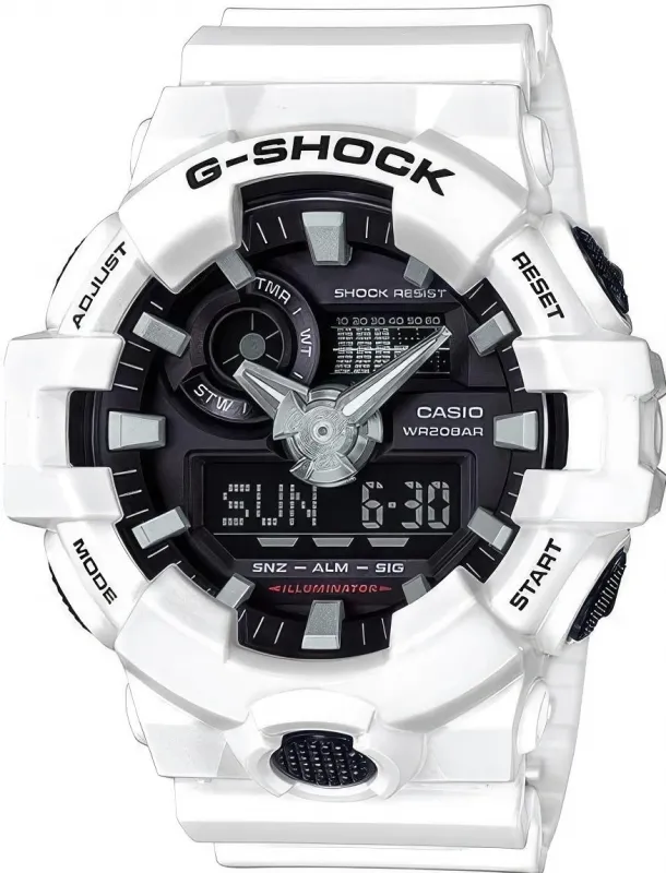 Наручные часы  Casio  G-Shock Casio GA-700-7A (фото 1)