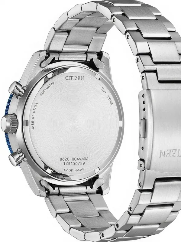 Наручные часы  Citizen  Eco-Drive Chrono Citizen CA4554-84L (фото 2)