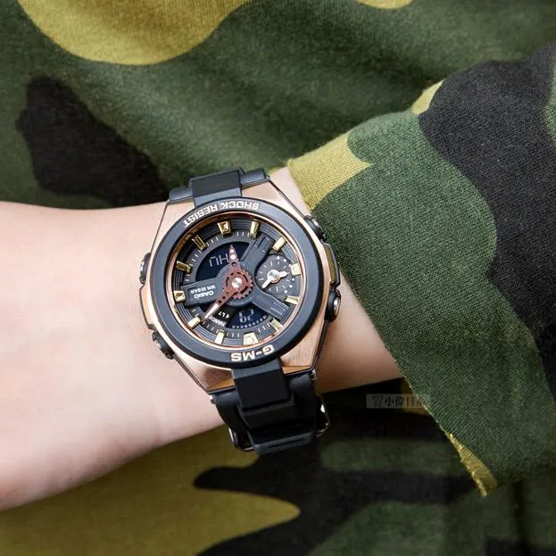 Casio MSG-400G-1A1
