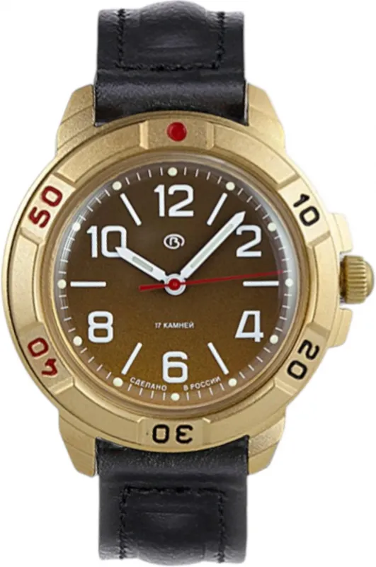 Наручные часы  Восток  Командирские Восток 43712В (фото 1)
