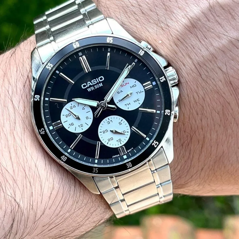 Наручные часы  Casio  Collection Casio MTP-1374D-1A3 (фото 5)