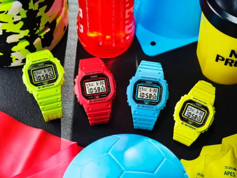 Наручные часы  Casio  G-Shock Casio GMD-S5600EP-9E (фото 3)
