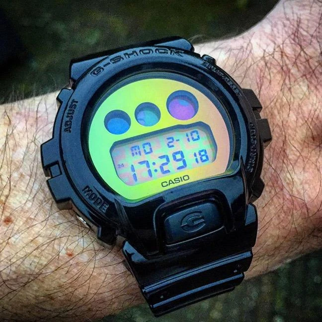 Наручные часы  Casio  G-Shock Casio DW-6900SP-1E (фото 6)