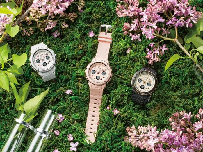 Наручные часы  Casio  Baby-G Casio BGA-150EF-1B (фото 2)