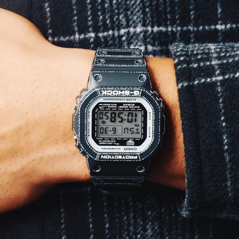 Casio DW-5600RGM-1E