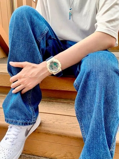 Наручные часы  Casio  G-Shock Casio GA-100PC-7A2 (фото 8)