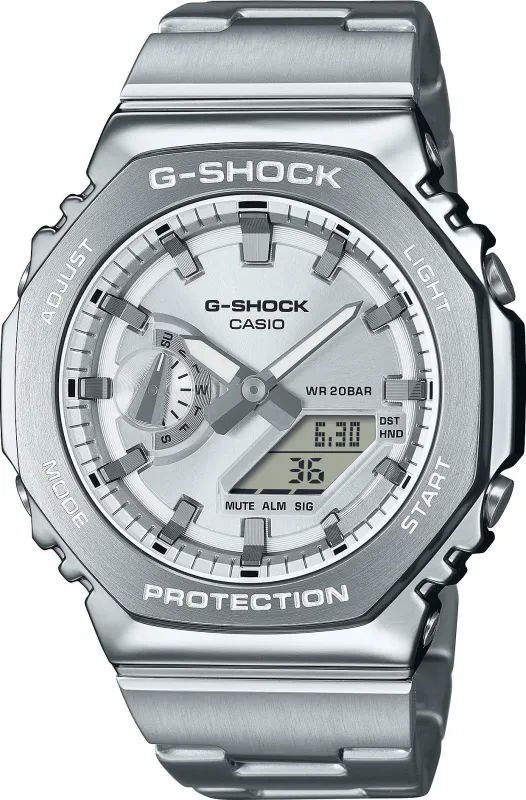 Наручные часы  Casio  G-Shock Casio GM-2110D-7A (фото 1)