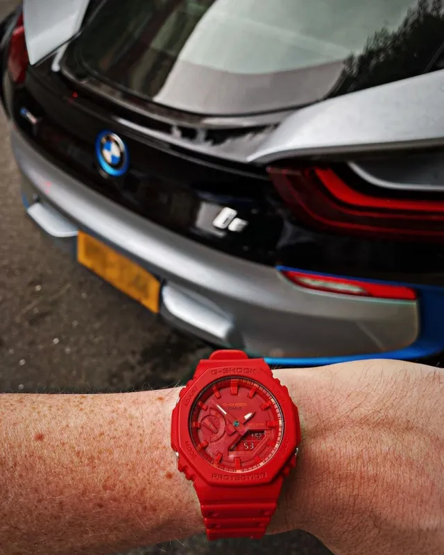 Наручные часы  Casio  G-Shock Casio GA-2100-4A (фото 3)