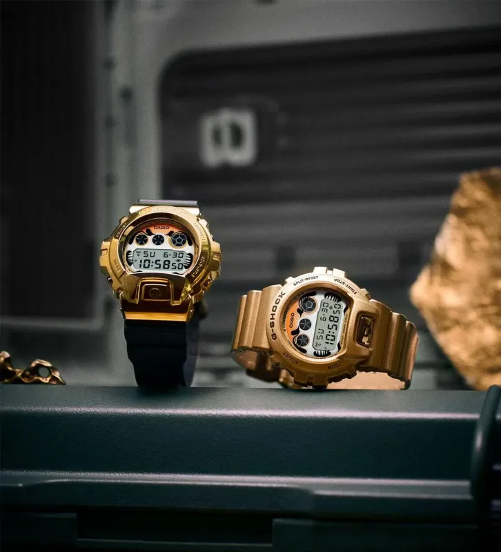 Наручные часы  Casio  G-Shock Casio DW-6900GDA-9E (фото 7)