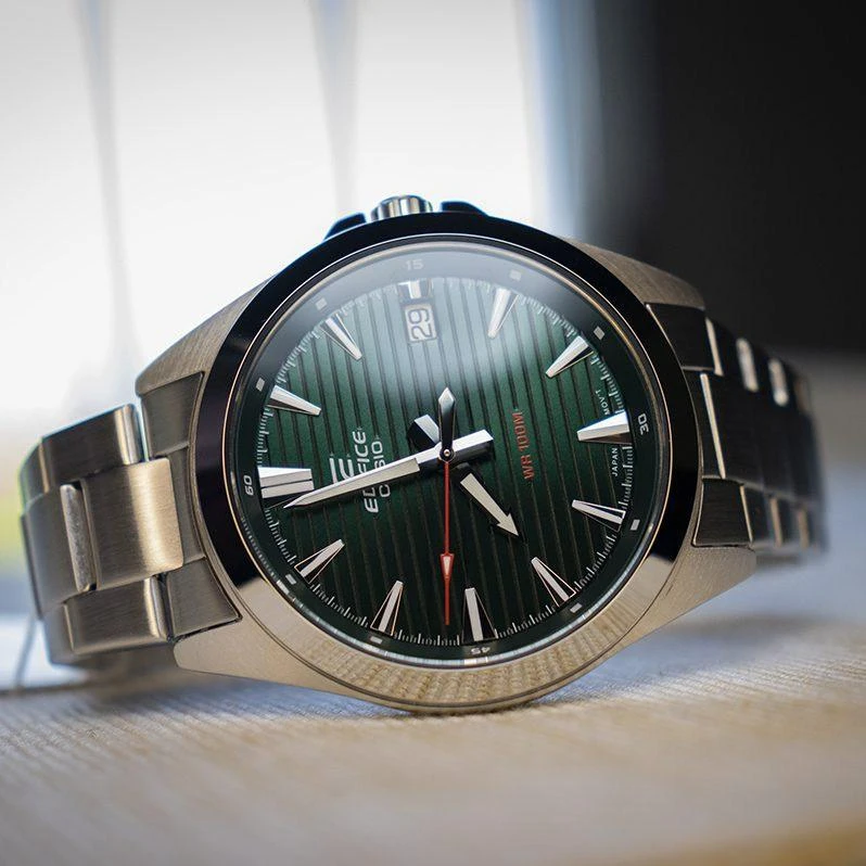 Наручные часы  Casio  Edifice Casio EFV-140D-3A (фото 2)