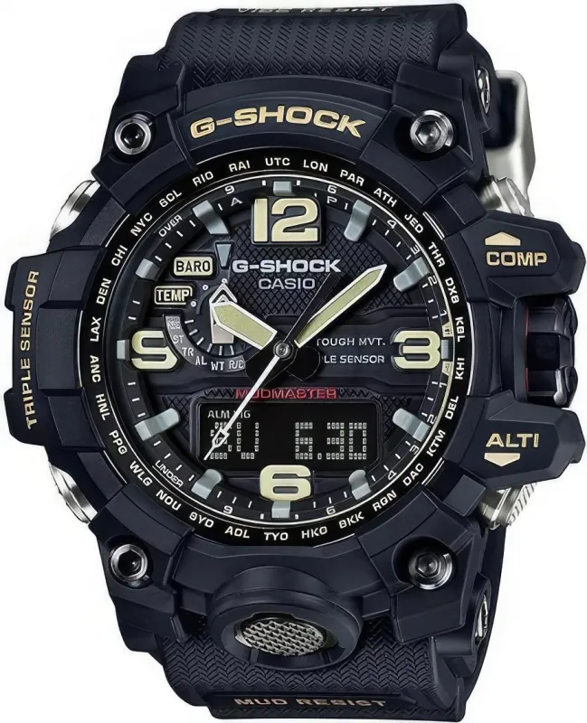 Наручные часы  Casio  G-Shock Casio GWG-1000-1A (фото 1)