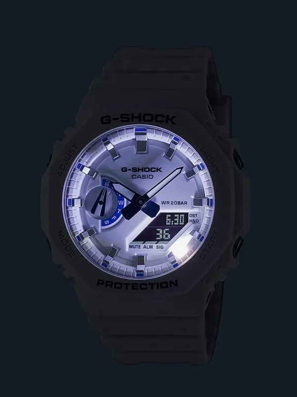 Наручные часы  Casio  G-Shock Casio GA-2100HDS-7A1 (фото 4)