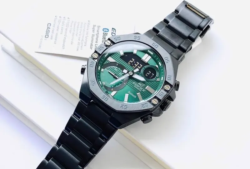 Наручные часы  Casio  Edifice Casio ECB-10DC-3A (фото 4)