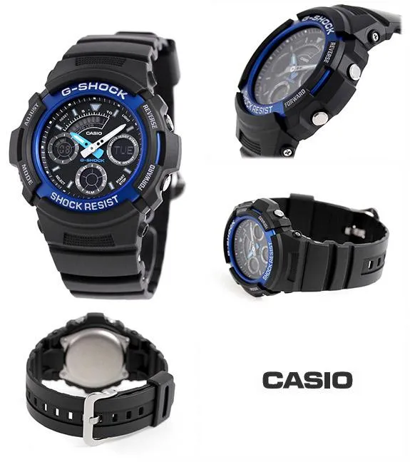 Наручные часы  Casio  G-Shock Casio AW-591-2A (фото 6)