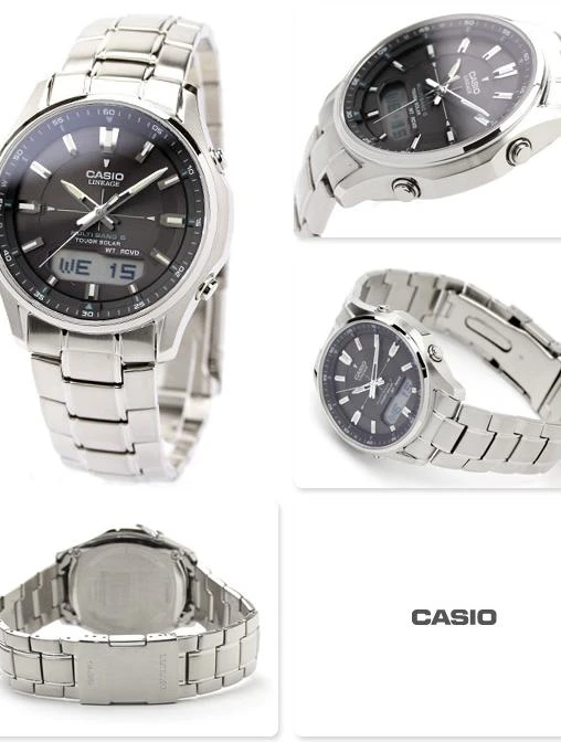 Наручные часы  Casio  Lineage Casio LCW-M100DSE-1A (фото 4)