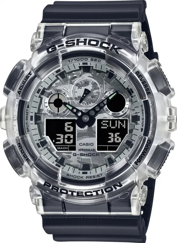 Наручные часы  Casio  G-Shock Casio GA-100SKC-1A (фото 1)