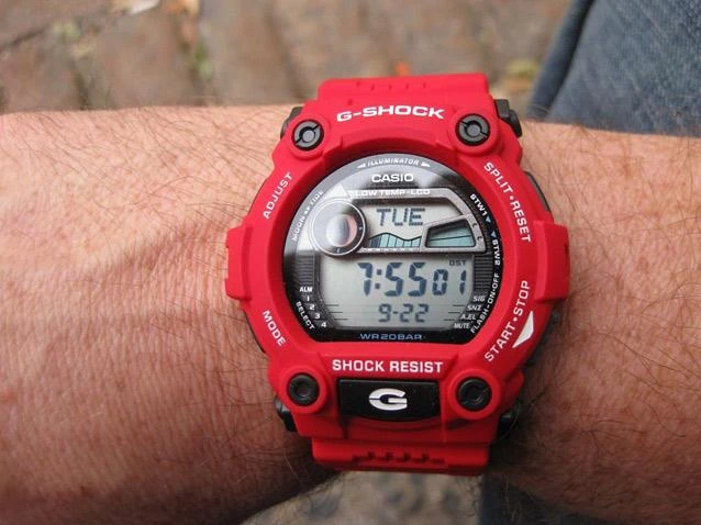 Наручные часы  Casio  G-Shock Casio G-7900A-4E (фото 7)