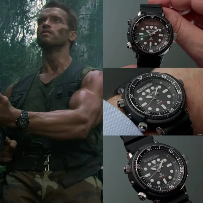 Наручные часы  Seiko  Prospex Seiko SNJ025P1 (фото 9)