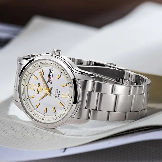 Наручные часы  Seiko  Seiko 5 Seiko SNKP15K1 (фото 3)