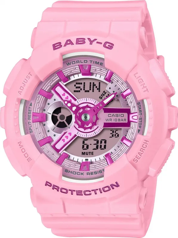 Наручные часы  Casio  Baby-G Casio BA-110YK-4A (фото 1)