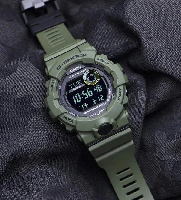 Наручные часы  Casio  G-Shock Casio GBD-800UC-3E (фото 10)