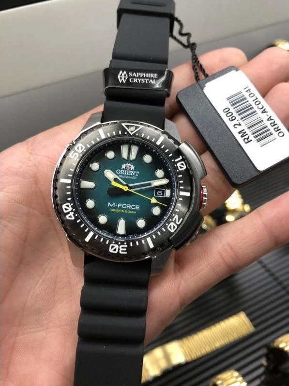 Наручные часы  Orient  M-Force Orient RA-AC0L04L (фото 3)