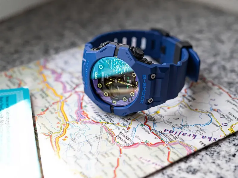 Наручные часы  Casio  G-Shock Casio GA-B001CBR-2A (фото 2)