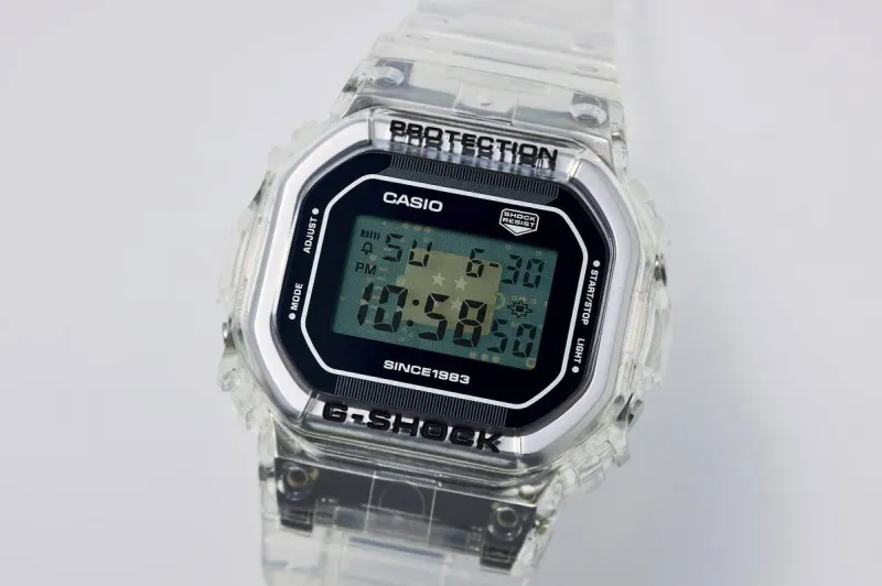 Наручные часы  Casio  G-Shock Casio DW-5040RX-7E (фото 7)
