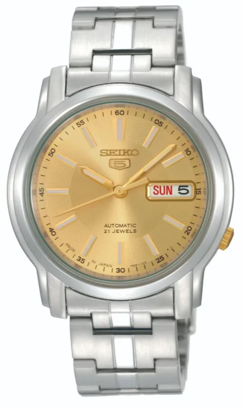 Наручные часы  Seiko  Seiko 5 Seiko SNKL81K1 (фото 1)