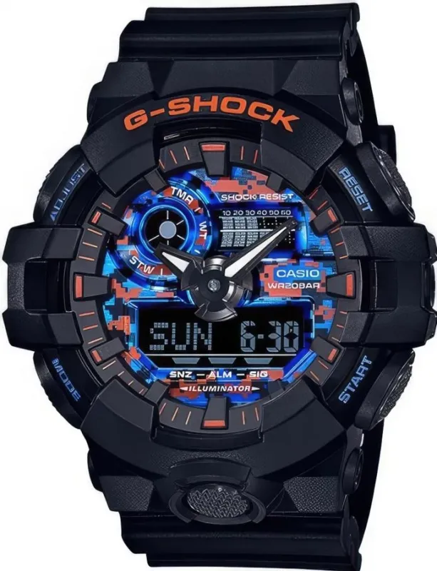 Наручные часы  Casio  G-Shock Casio GA-700CT-1A (фото 1)