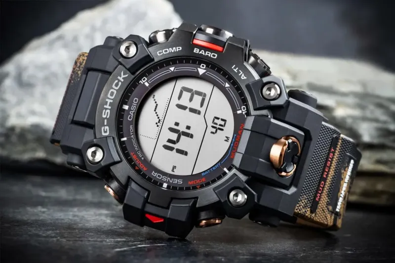 Наручные часы  Casio  G-Shock Casio GW-9500TLC-1E (фото 2)