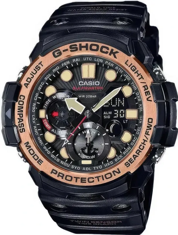 Наручные часы  Casio  G-Shock Casio GN-1000RG-1A (фото 1)