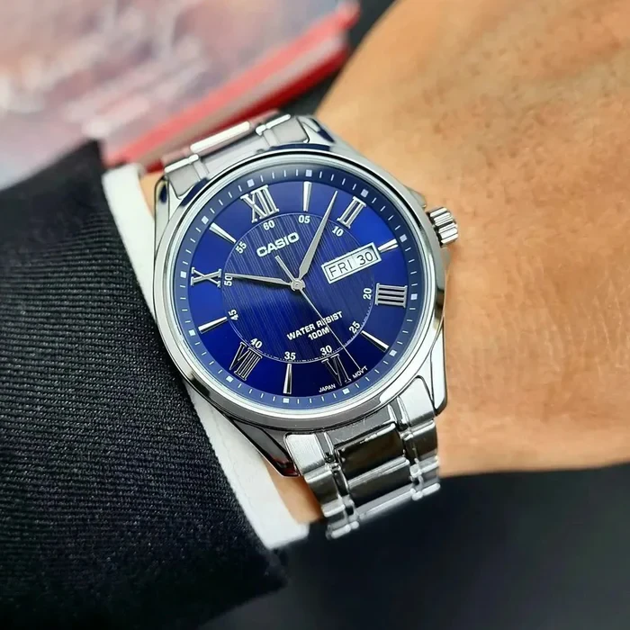 Наручные часы  Casio  Collection Casio MTP-1384D-2A (фото 6)