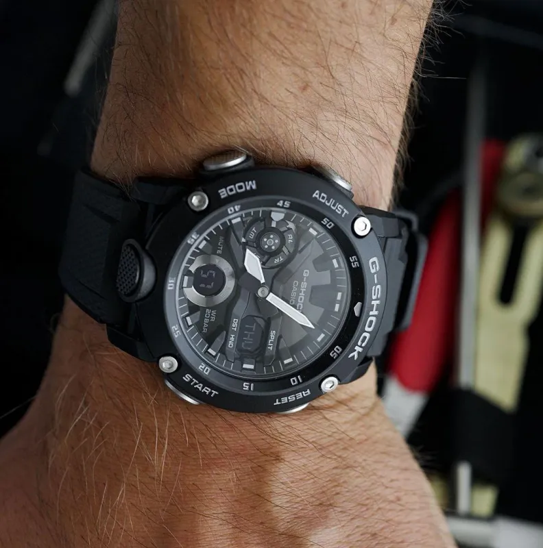 Наручные часы  Casio  G-Shock Casio GA-2000S-1A (фото 2)