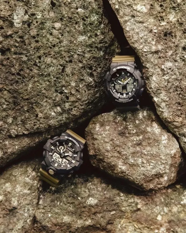 Наручные часы  Casio  G-Shock Casio GA-100TU-1A3 (фото 4)