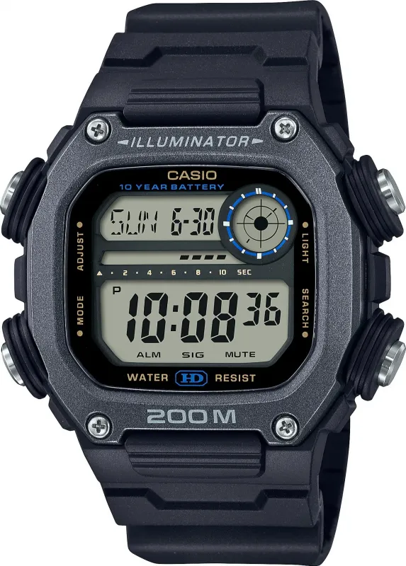 Наручные часы  Casio  Collection Casio DW-291HX-1A (фото 1)