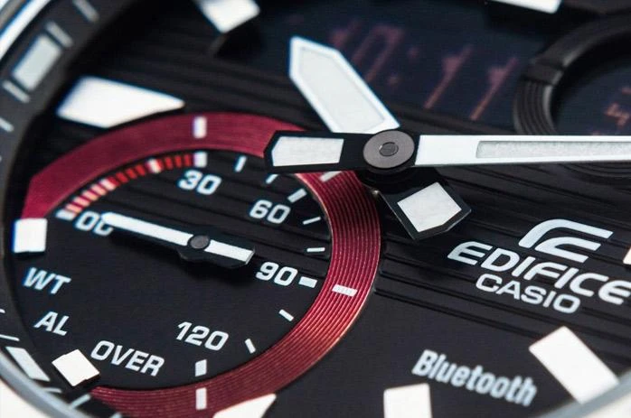 Наручные часы  Casio  Edifice Casio ECB-10P-1A (фото 7)