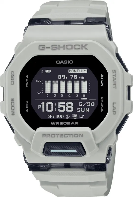 Наручные часы  Casio  G-Shock Casio GBD-200UU-9E (фото 1)
