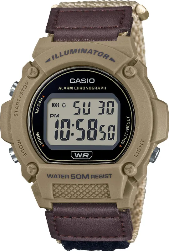 Casio W-219HB-5A