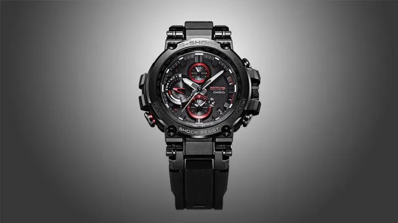 Наручные часы  Casio  G-Shock Casio MTG-B1000B-1A (фото 10)
