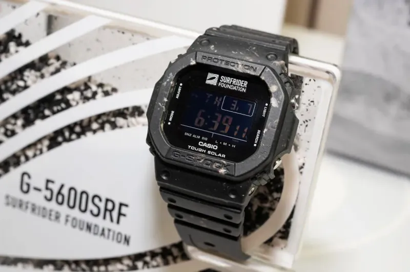 Наручные часы  Casio  G-Shock Casio G-5600SRF-1E (фото 13)