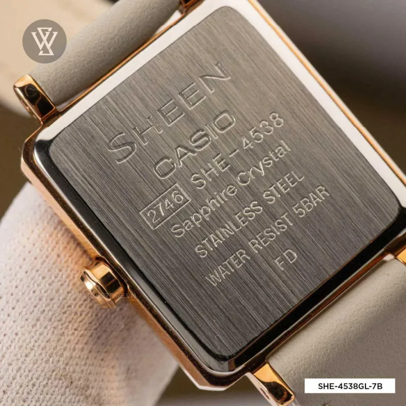 Наручные часы  Casio  Sheen Casio SHE-4538GL-7B (фото 5)