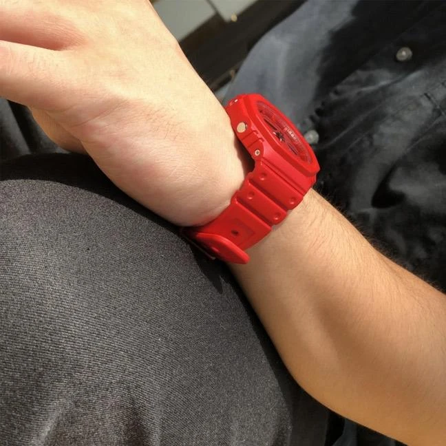 Наручные часы  Casio  G-Shock Casio GA-2100-4A (фото 16)