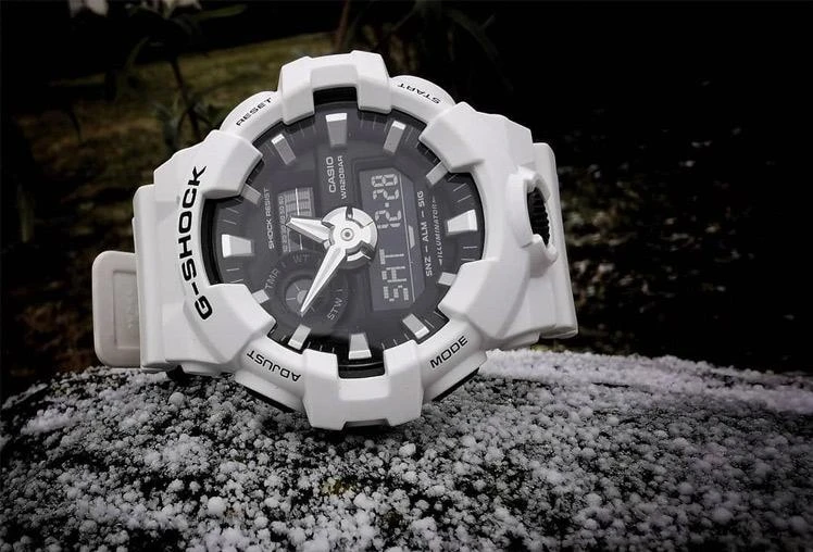 Наручные часы  Casio  G-Shock Casio GA-700-7A (фото 9)