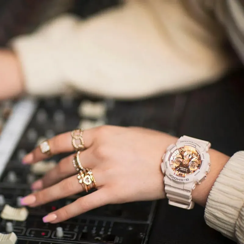 Наручные часы  Casio  G-Shock Casio GMA-S120MF-4A (фото 4)